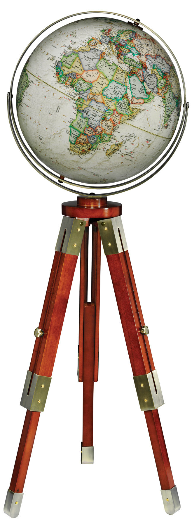 National Geographic Eaton III Floor Globe - 16 Inch