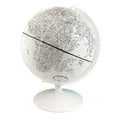 Pensacola White Ocean Globe - 12 Inch