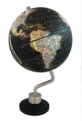 Replogle Monaco Vintage Black Ocean Globe - 9 Inch