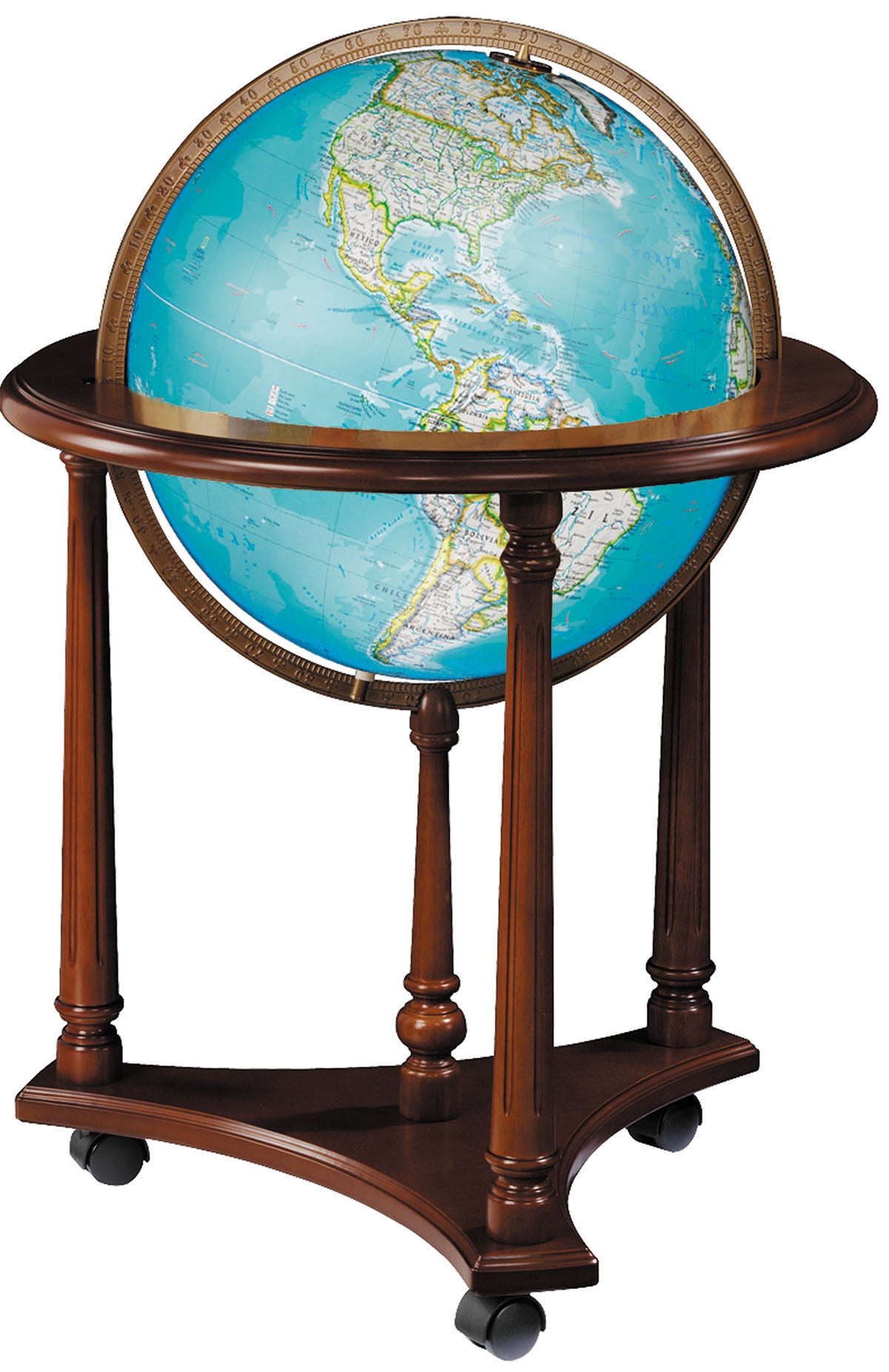 National Geographic Kingsley Floor Globe - 16 Inch