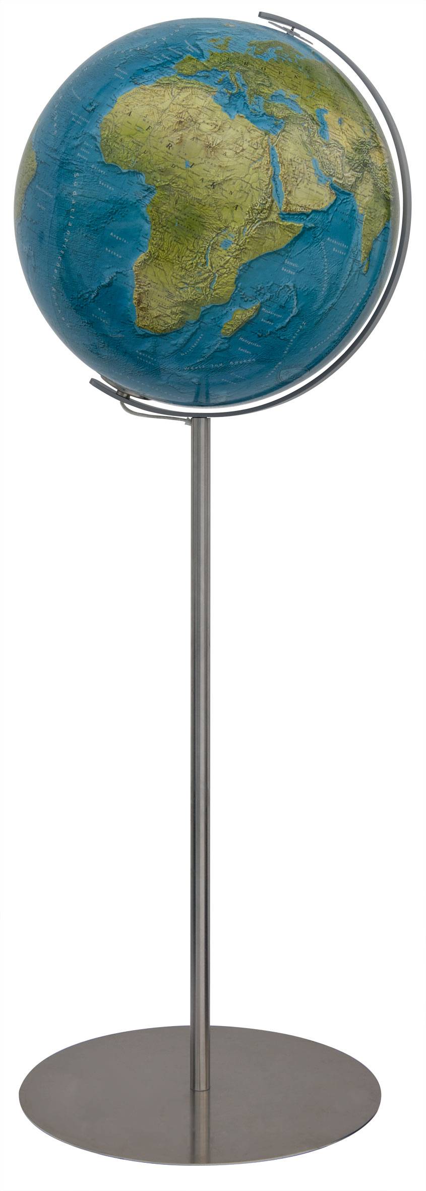 Columbus Bonn Illuminated Floor Globe - 16 Inch
