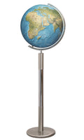 Columbus Hannover Duorama Illuminated Floor Globe - 16 Inch