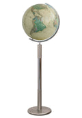 Columbus Hannover Royal Illuminated Floor Globe - 16 Inch