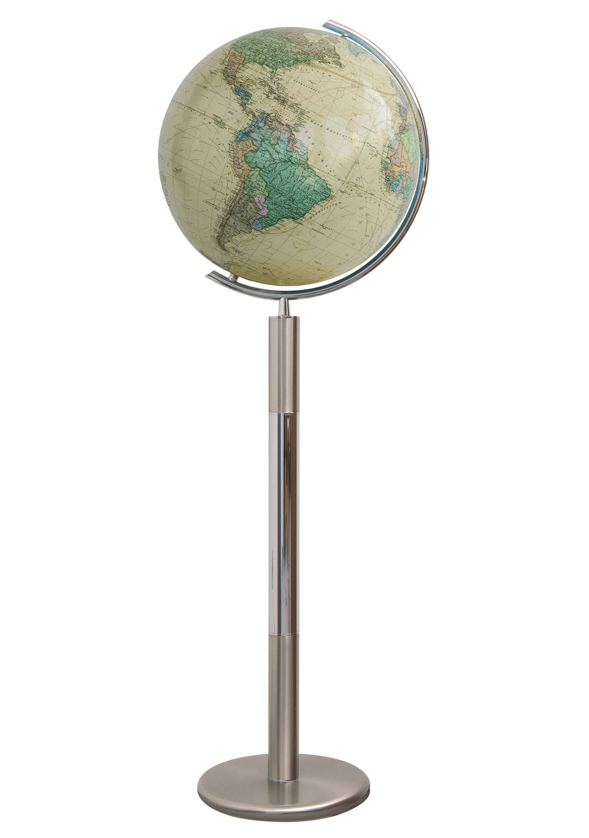 Columbus Hannover Royal Illuminated Floor Globe - 16 Inch