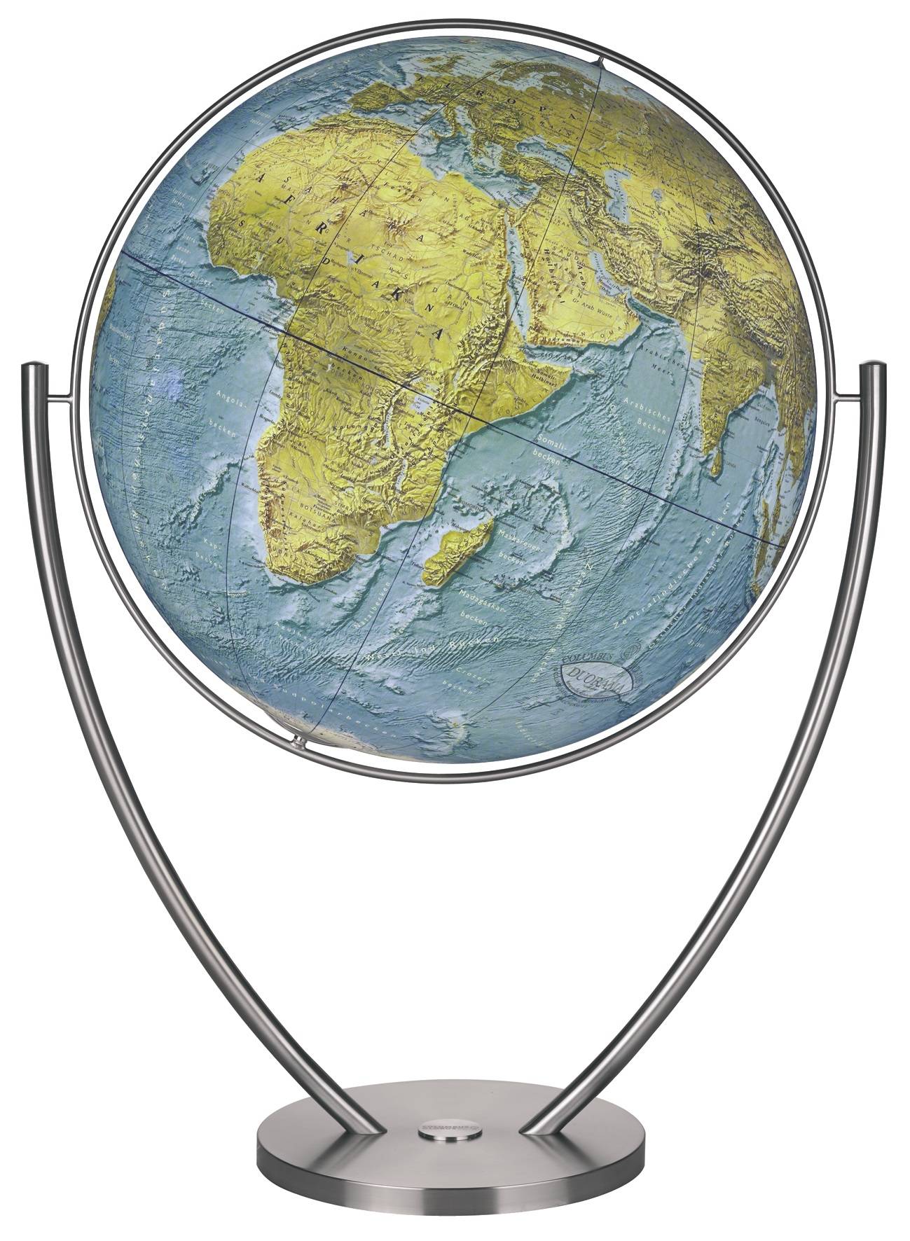 Columbus Magnum Plus Physical Illuminated Floor Globe - 40 Inch