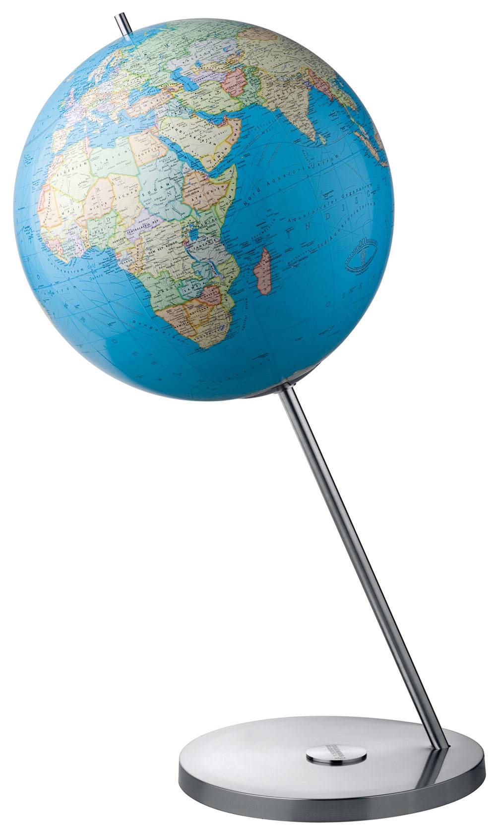 Columbus Munich Political Illuminated Floor Globe - 24 Inch