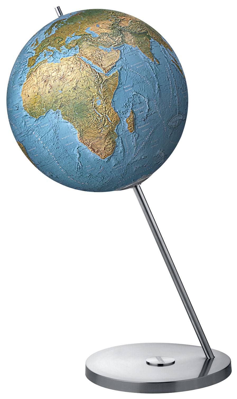 Columbus Munich Physical Illuminated Floor Globe - 26 Inch