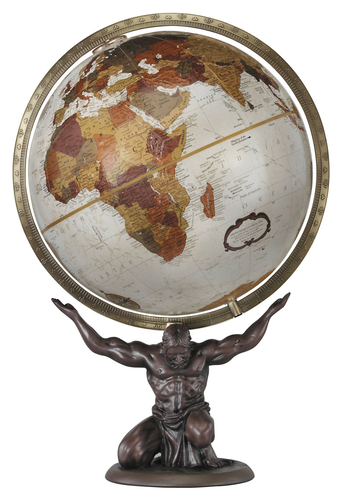Replogle Atlas Desktop Globe - 12 Inch
