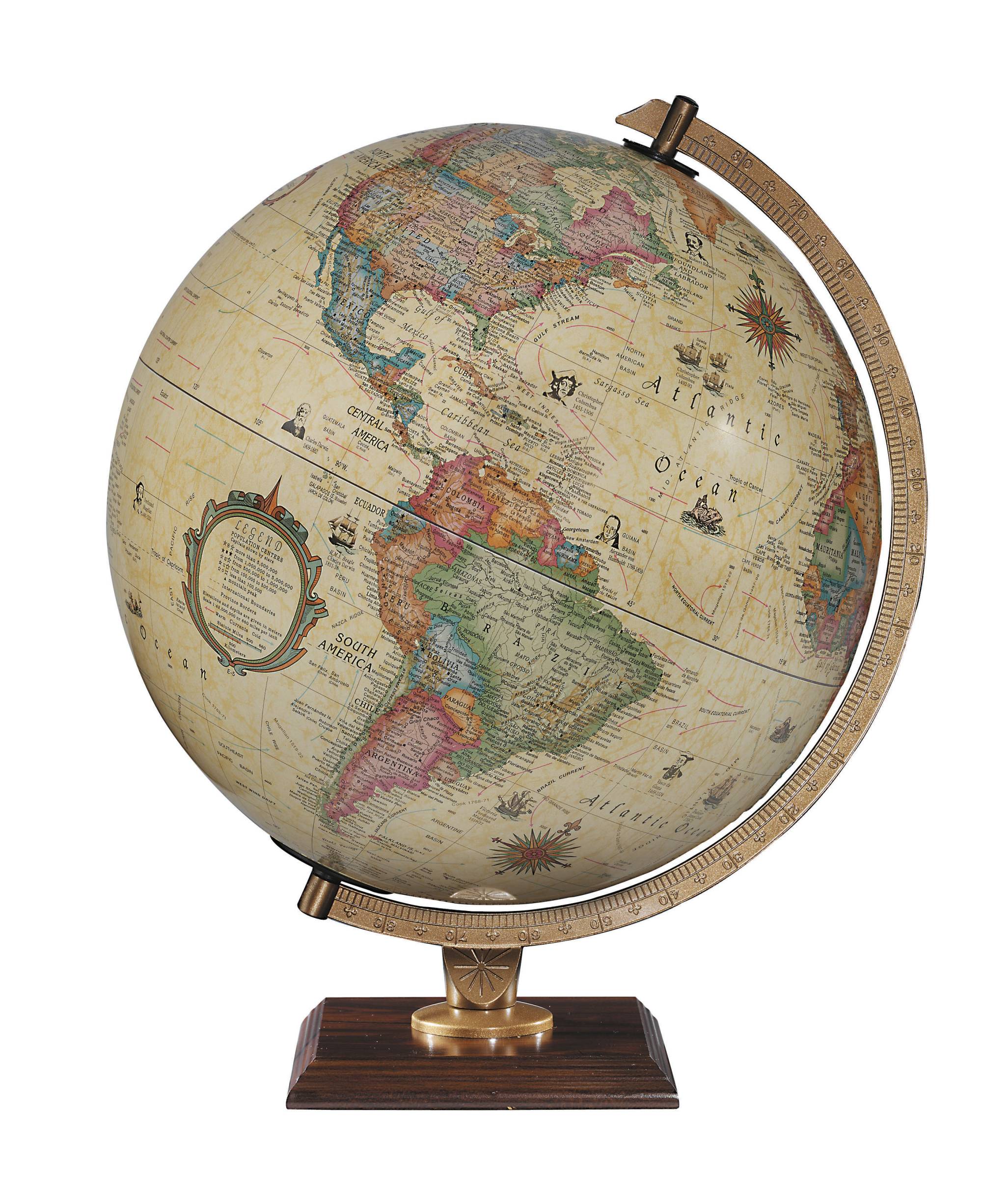 Replogle Carlyle Illuminated Globe - 12 Inch