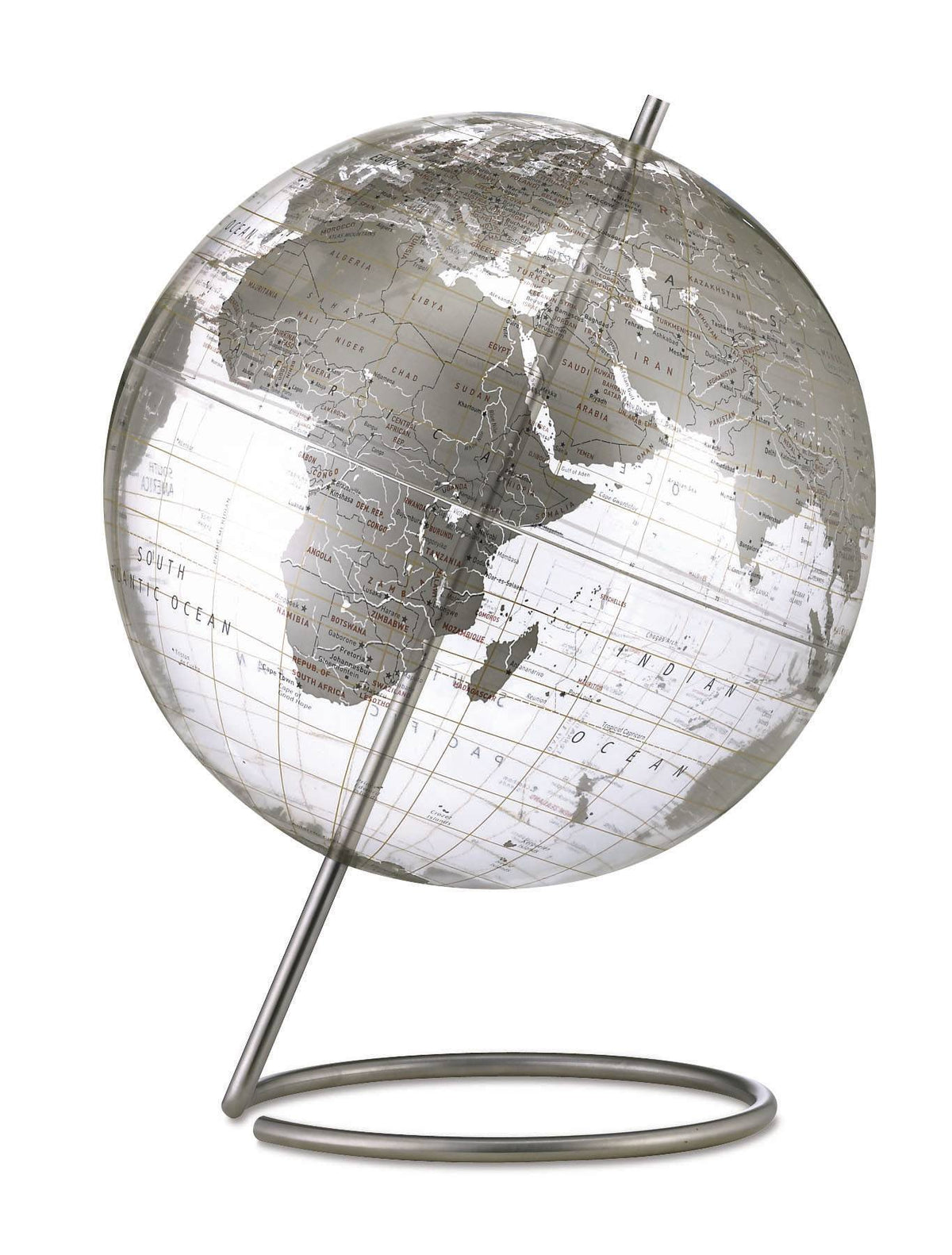 Replogle Crystal Marquise Desktop Globe - 12 Inch