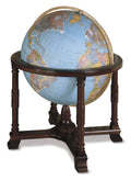 Replogle Diplomat Illuminated Floor Globe - Blue Ocean - 32 Inch