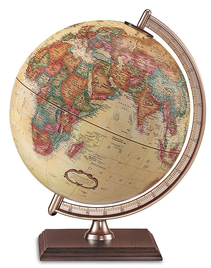 Replogle Forester Globe - 9 Inch