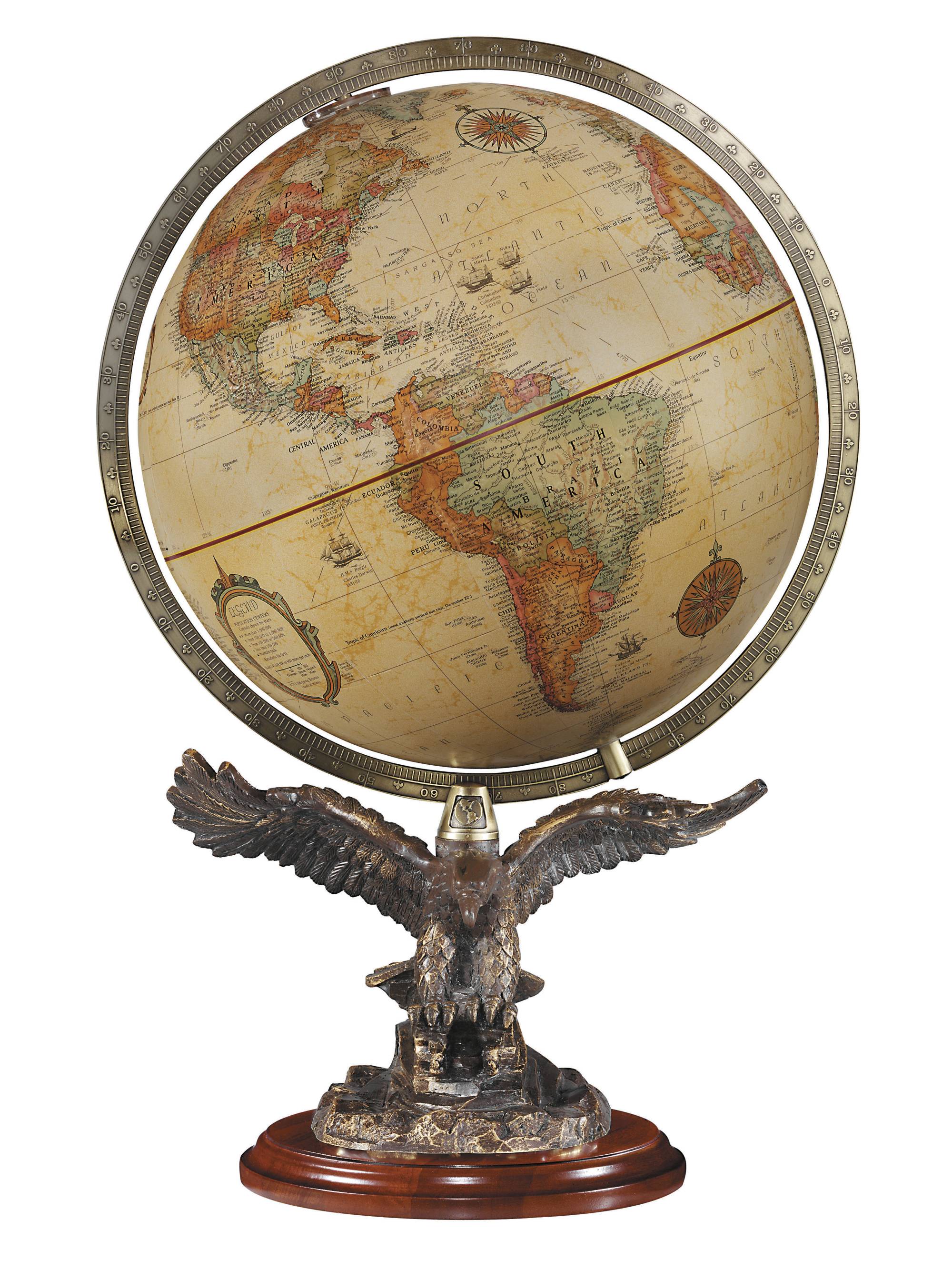 Replogle Freedom Desktop Globe - 12 Inch