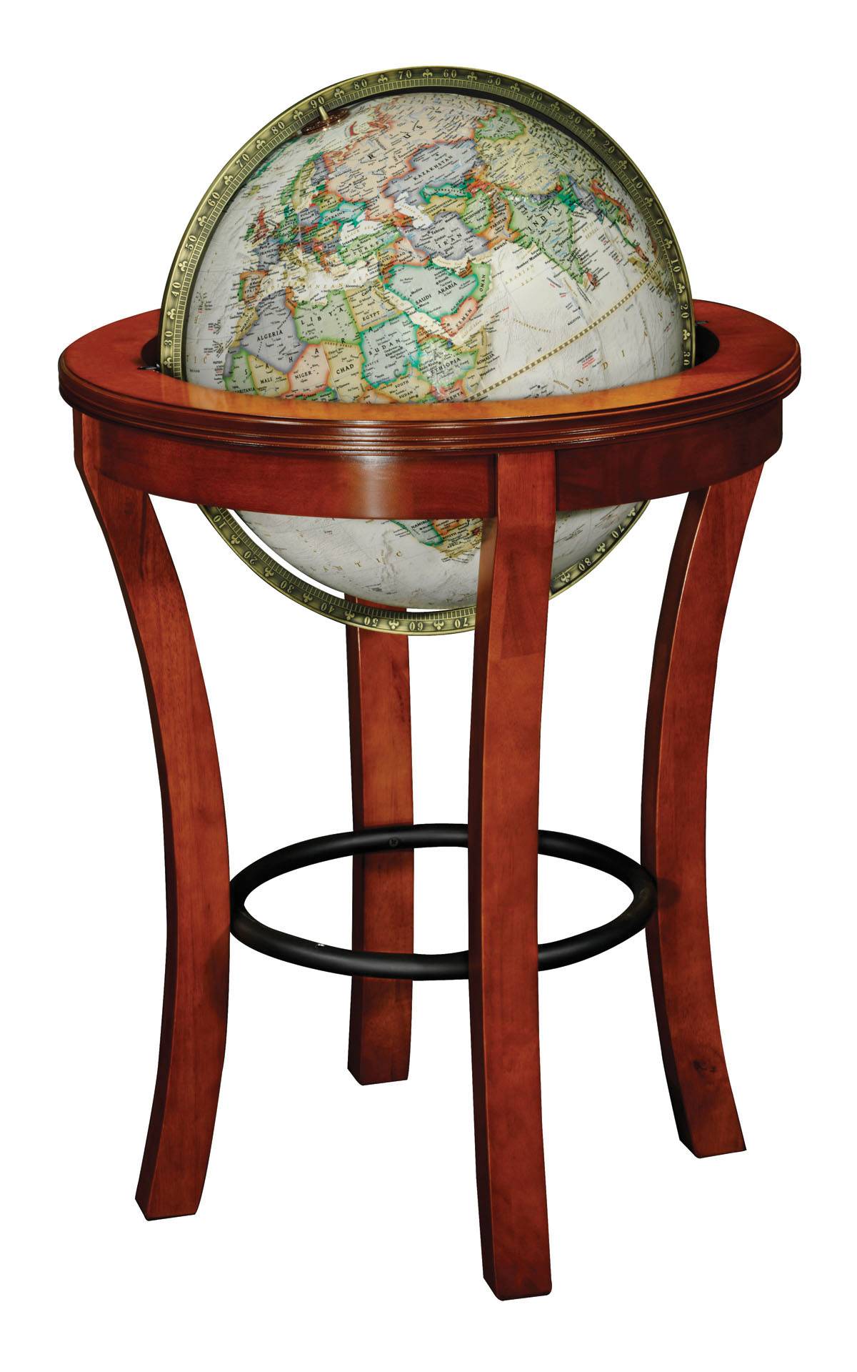 National Geographic Garrison Floor Globe - 16 Inch