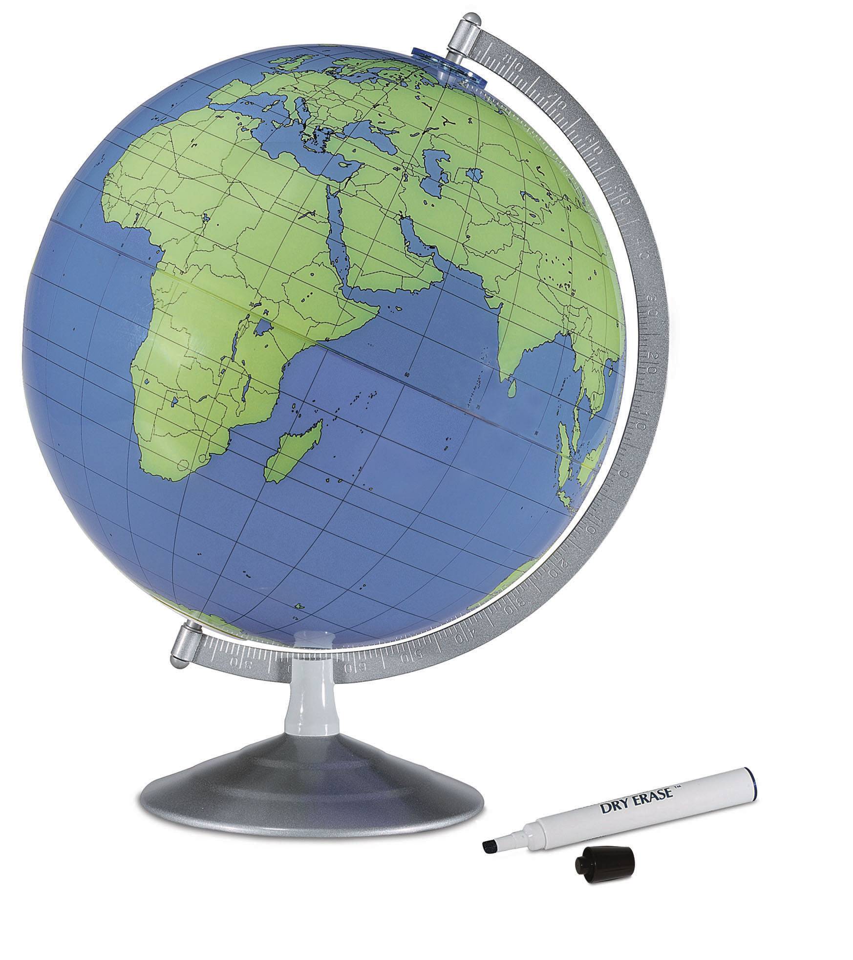 Replogle Geographer Desktop Globe - 12 Inch