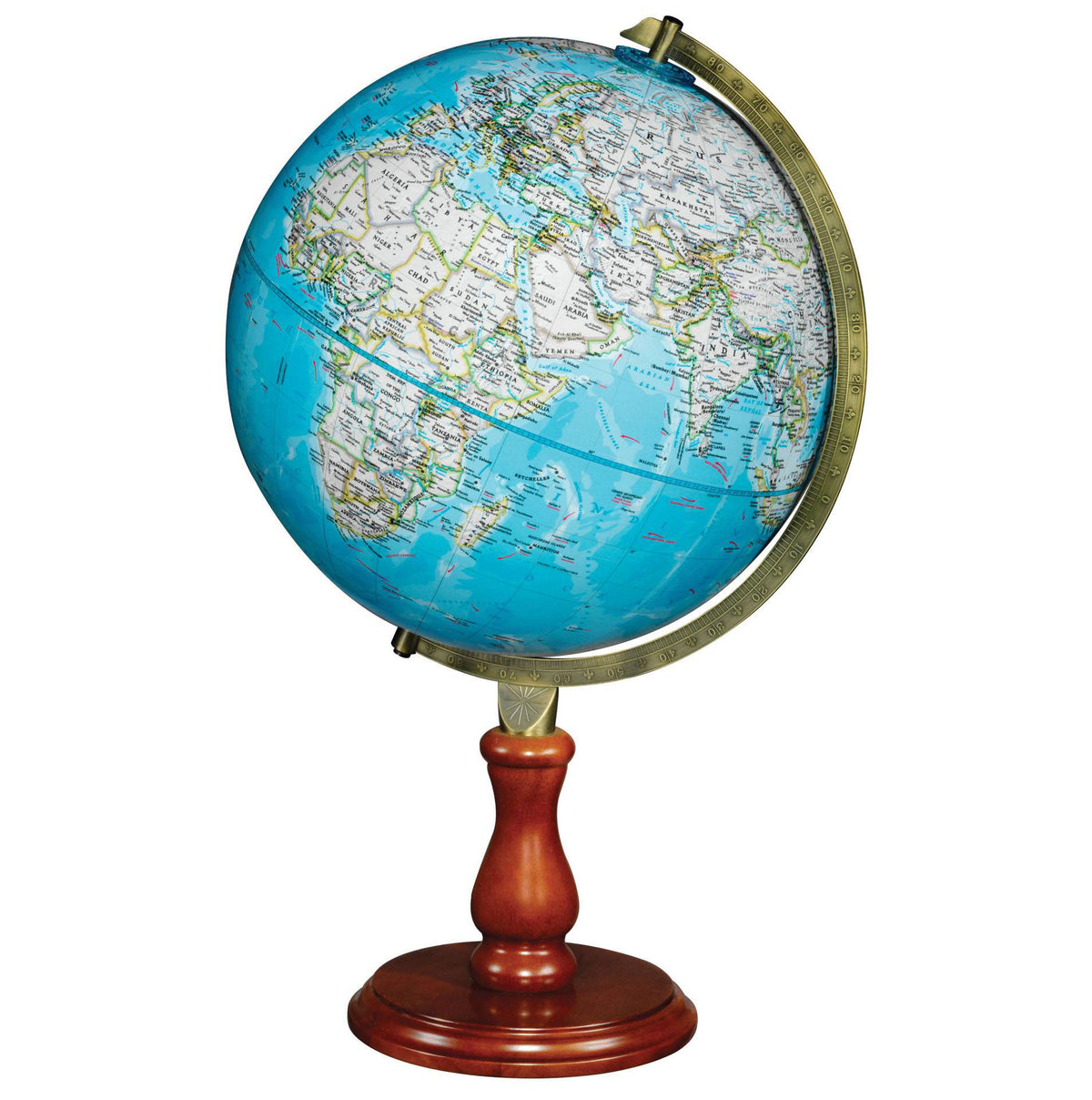 National Geographic Hudson Desktop Globe - 12 Inch