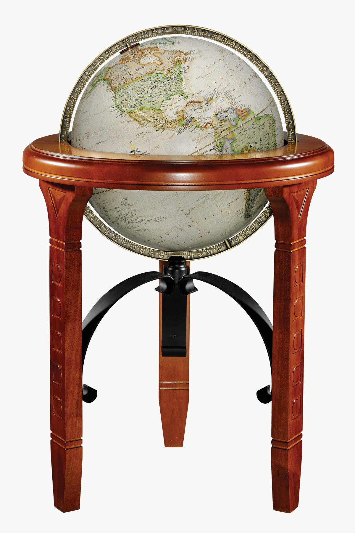 National Geographic Jameson Floor Globe - 16 Inch