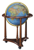 Replogle Lafayette Illuminated Floor Globe - Blue Ocean - 16 Inch