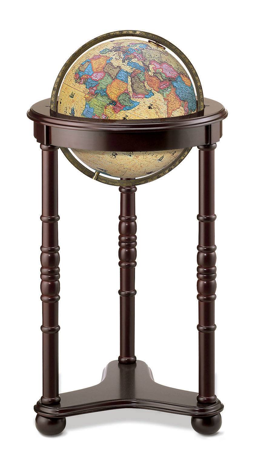 Replogle Lancaster Illuminated Floor Globe - 12 Inch