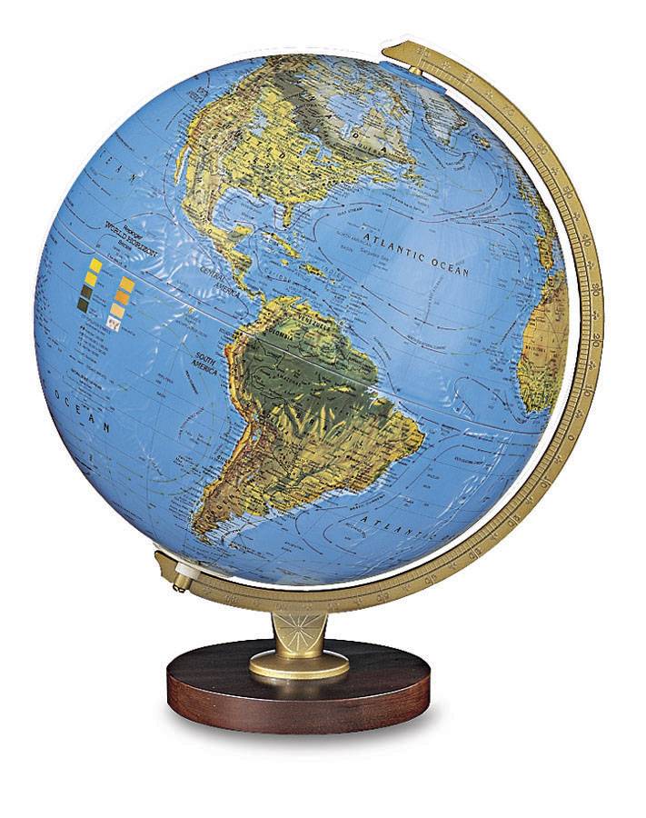 Replogle Livingston Illuminated Globe - 12 Inch