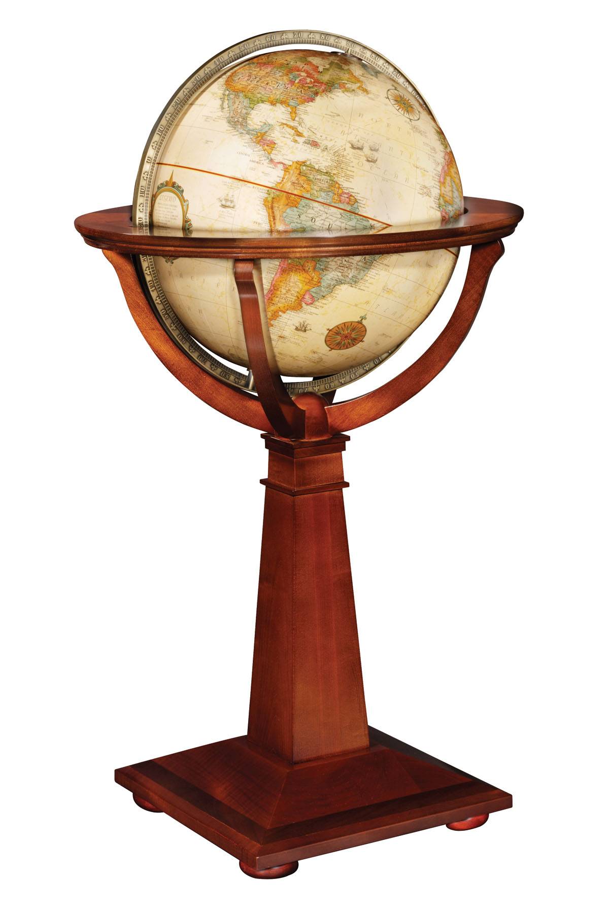 Replogle Logan Floor Globe - 16 Inch