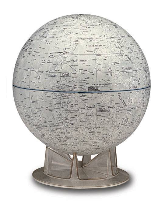 Replogle Moon Official NASA Globe - 12 Inch