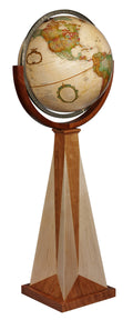 Replogle Obelisk Frank Lloyd Wright Floor Globe - 16 Inch