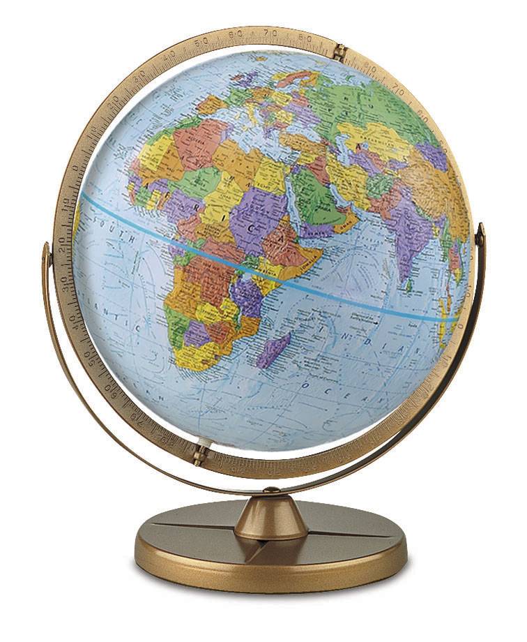 Replogle Pioneer Desktop Globe - 12 Inch