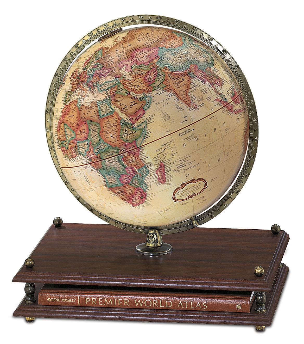 Replogle Premier Desktop Globe - 12 Inch