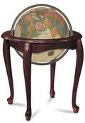 Replogle Queen Anne Illuminated Floor Globe - 16 Inch