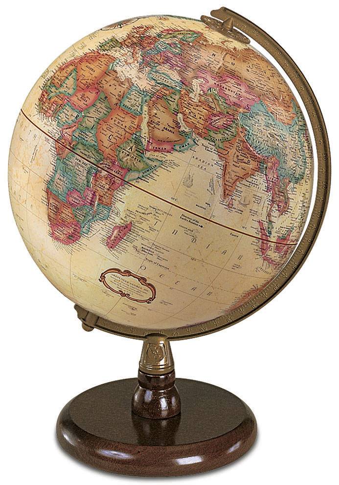 Replogle Quincy Globe - 9 Inch