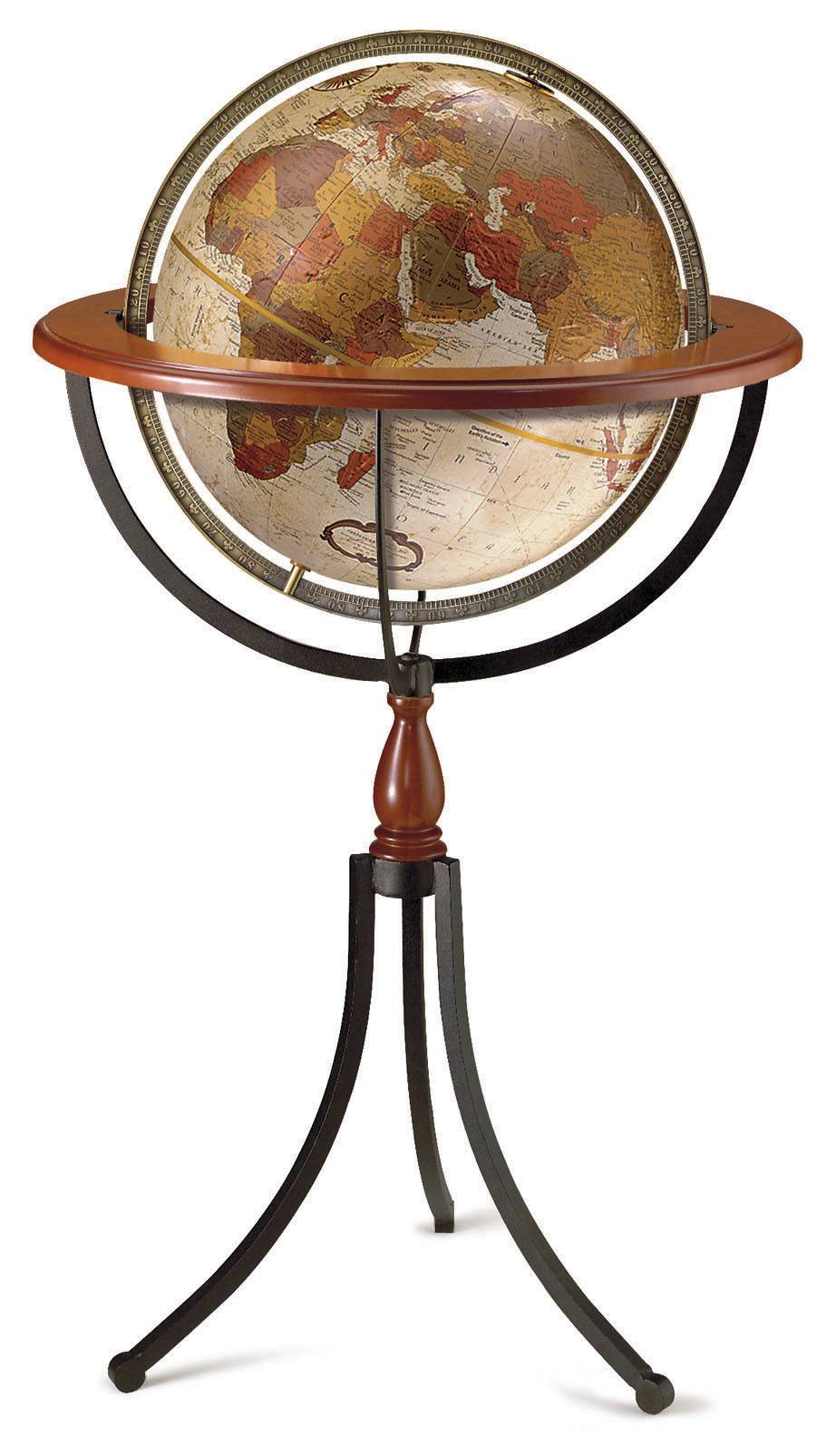 Replogle Santa Fe Floor Globe - 16 Inch