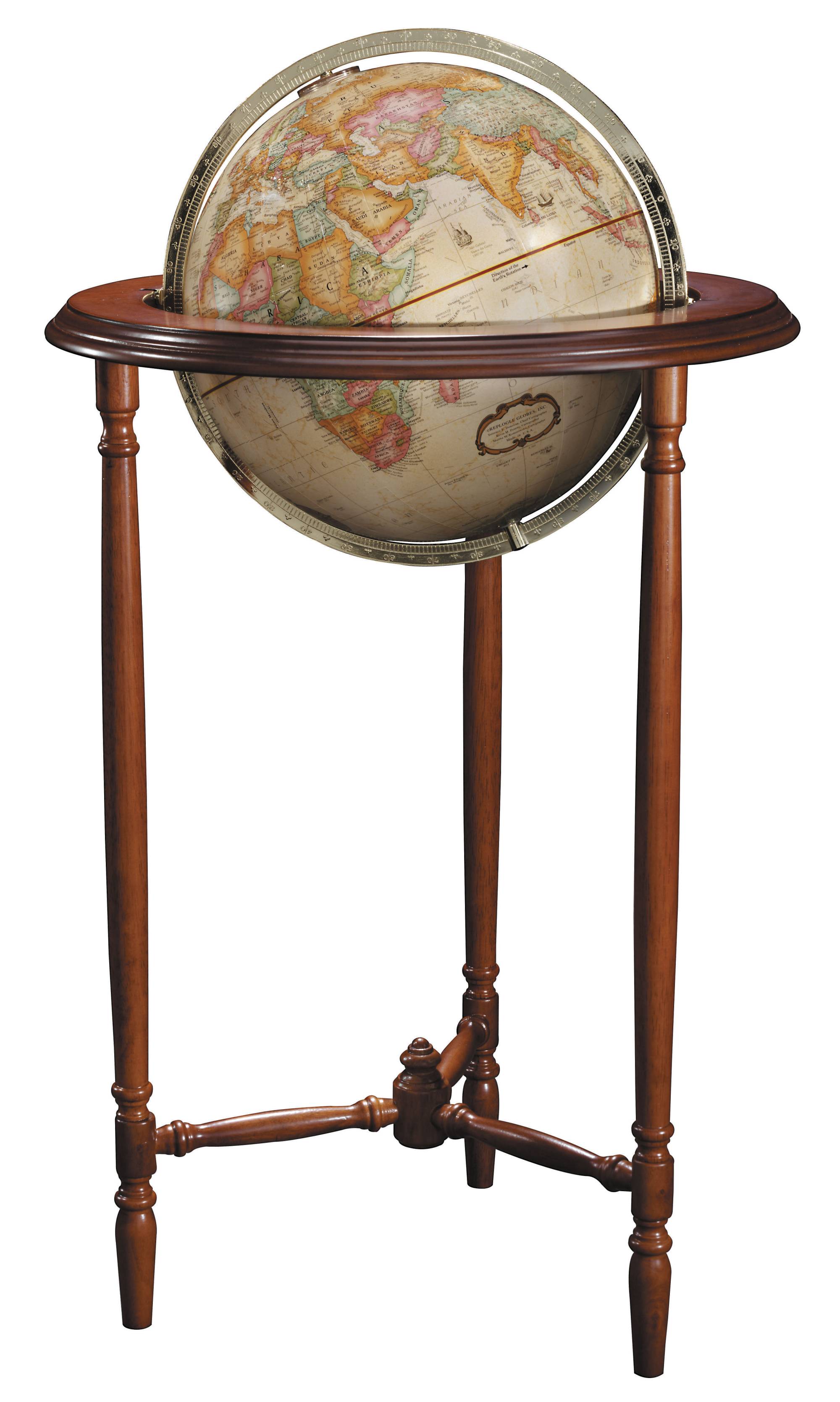Replogle Saratoga Floor Globe - 12 Inch