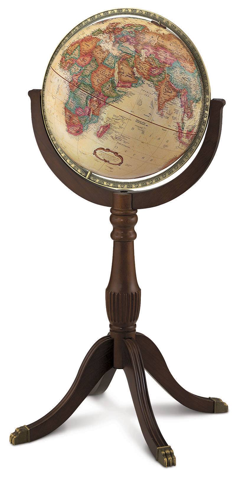 Replogle Sherbrooke II Floor Globe - 16 Inch