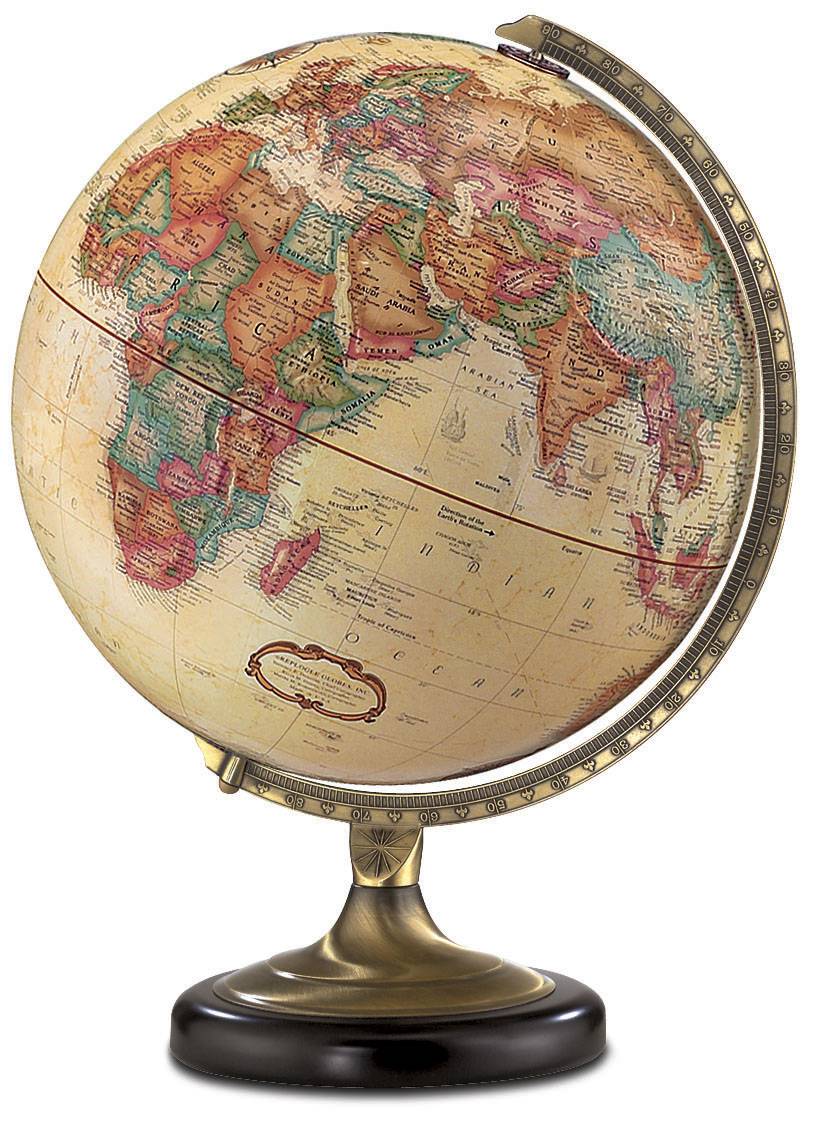 Replogle Sierra Globe - 12 Inch