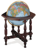 Replogle Statesman Illuminated Floor Globe - Blue Ocean - 20 Inch