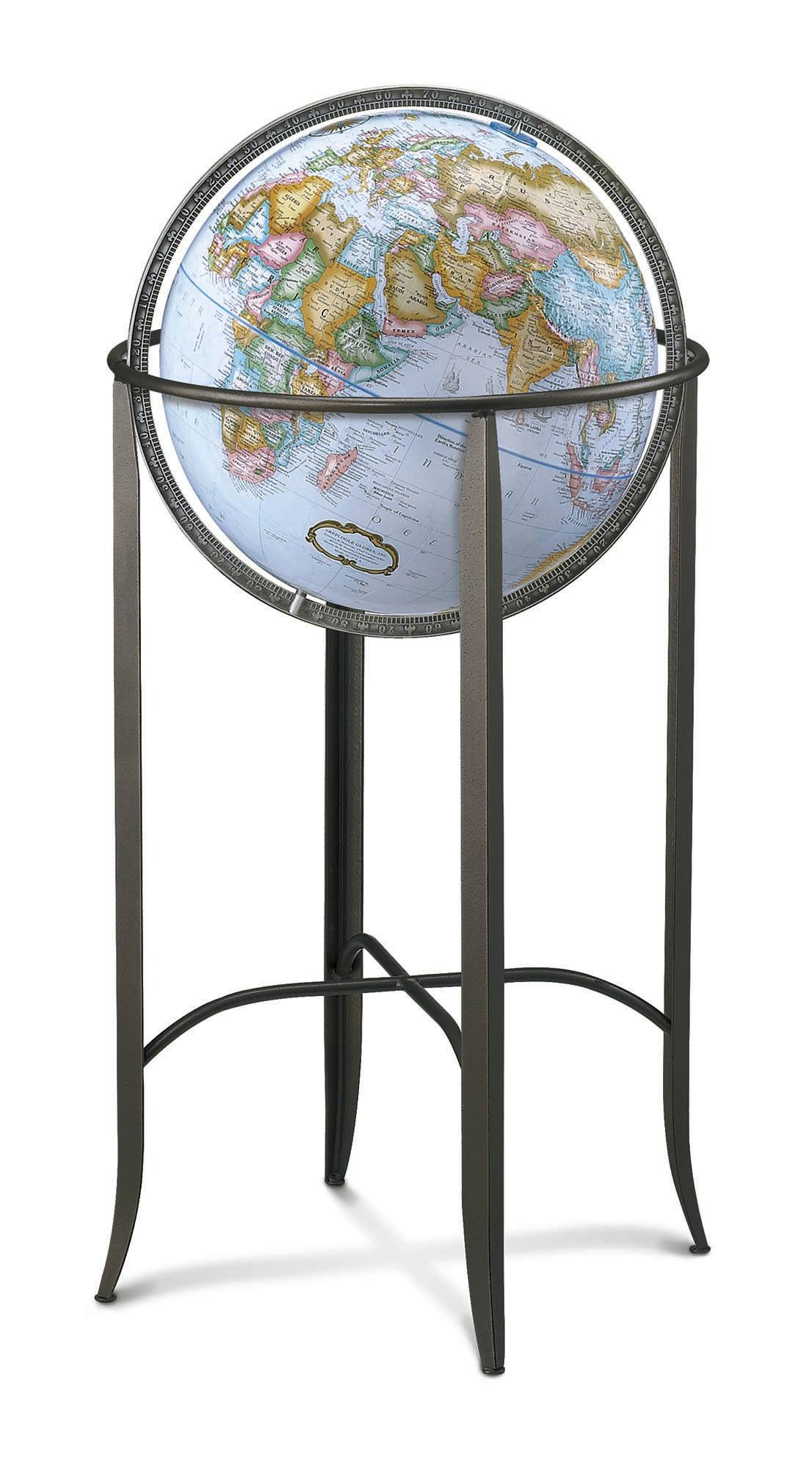 Replogle Trafalgar Floor Globe - 16 Inch