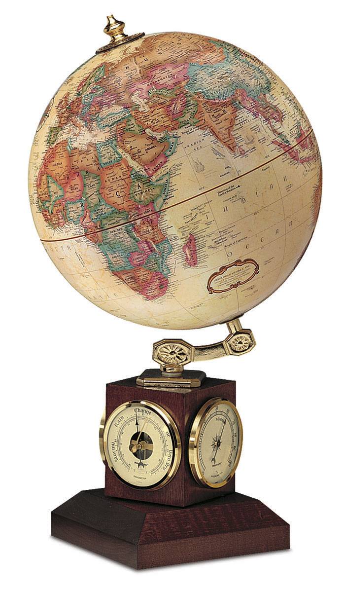Replogle Weather Watch Desktop Globe - 9 Inch