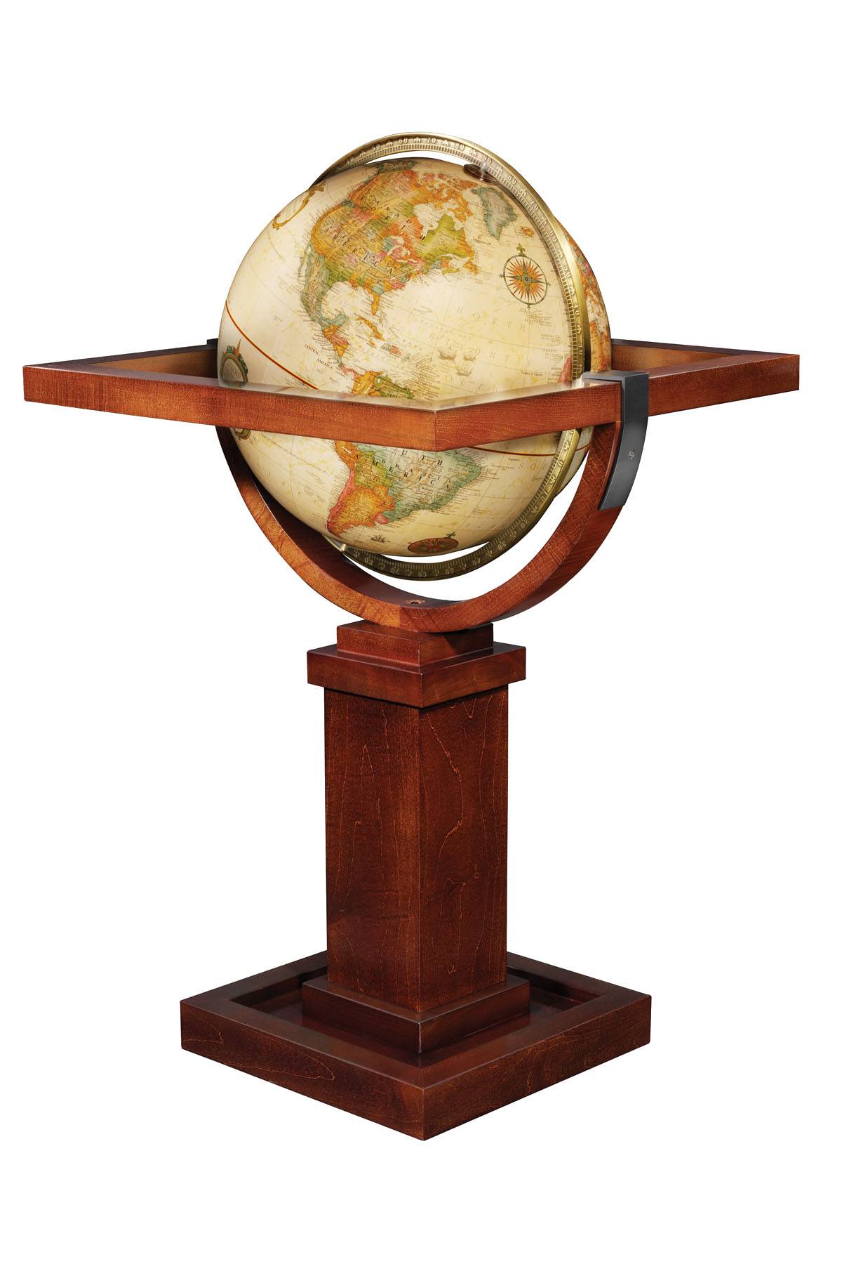 Replogle Wright Frank Lloyd Wright Floor Globe - 16 Inch