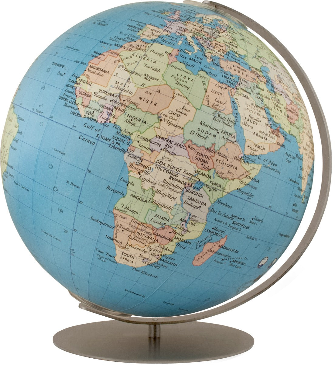 Columbus 10 Inch World Globe