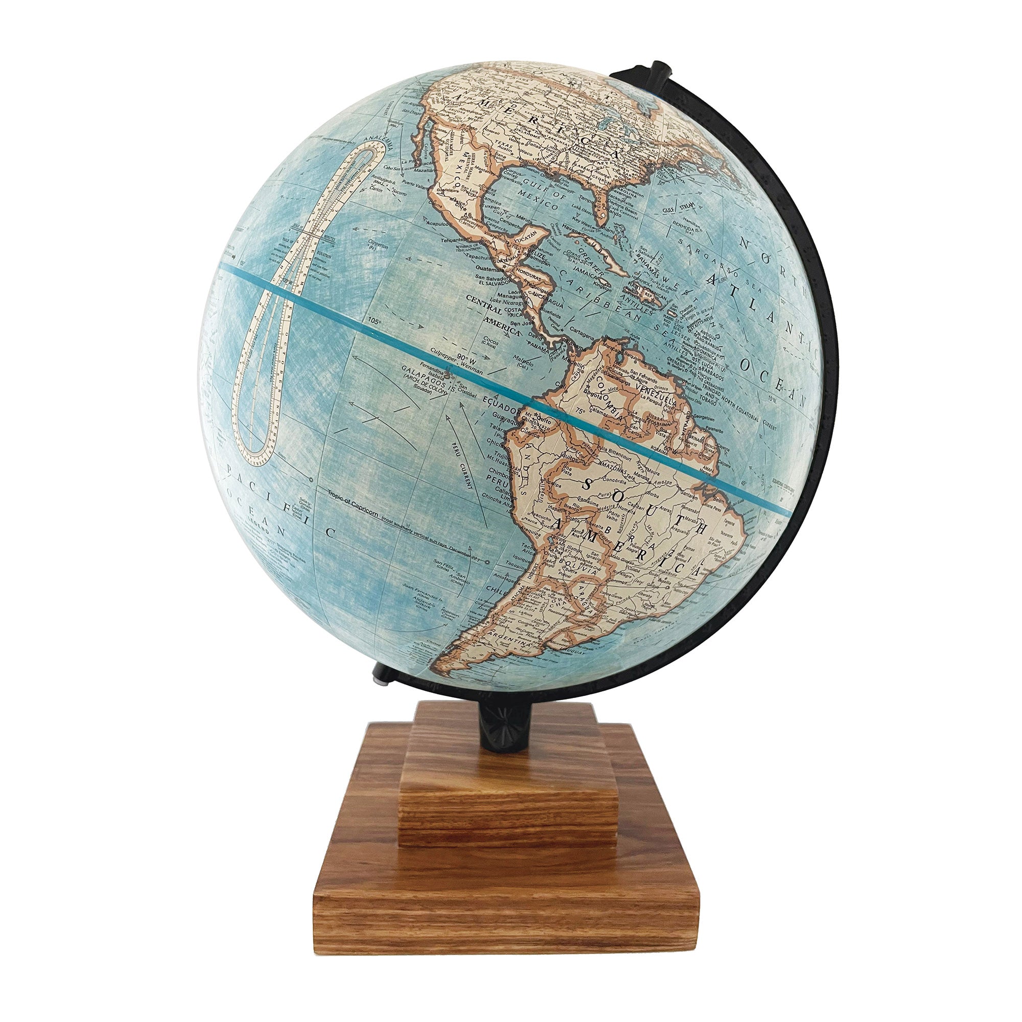 Florence Two Tiered Wood Base - 12 Inch