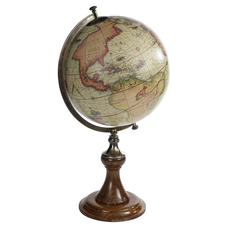 Authentic Models Mercator Globe - 14 Inch