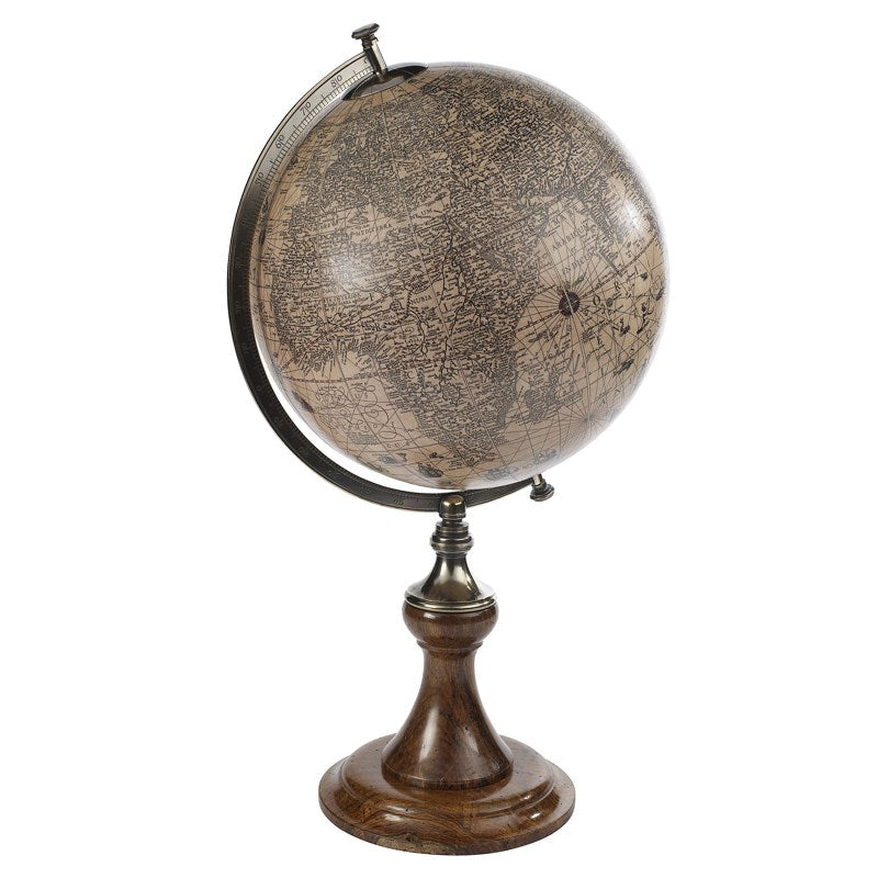 Authentic Models Hondius Globe - 14 Inch