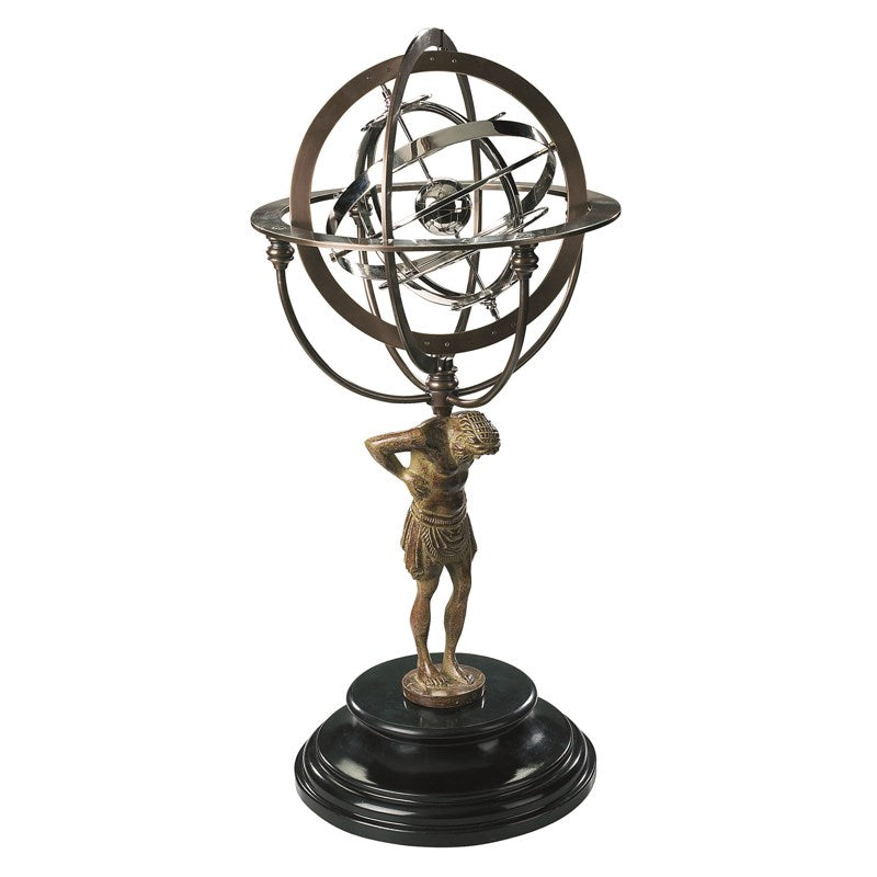 Authentic Models 18th Century Atlas Armillary - 10 Inch