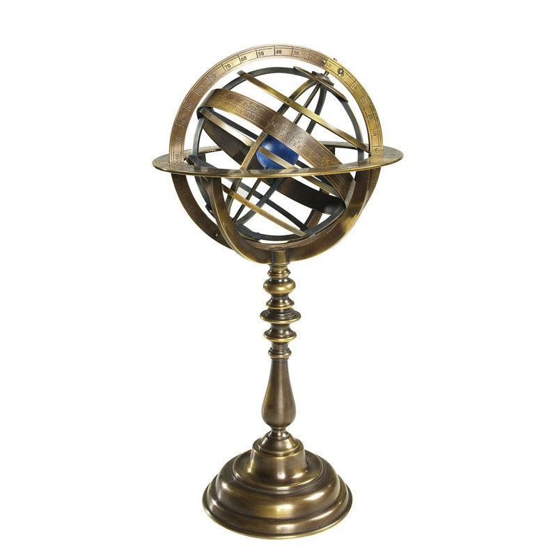 Authentic Models Bronze Armillary Dial - 7 Inch
