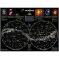 The Heavens Map Paper