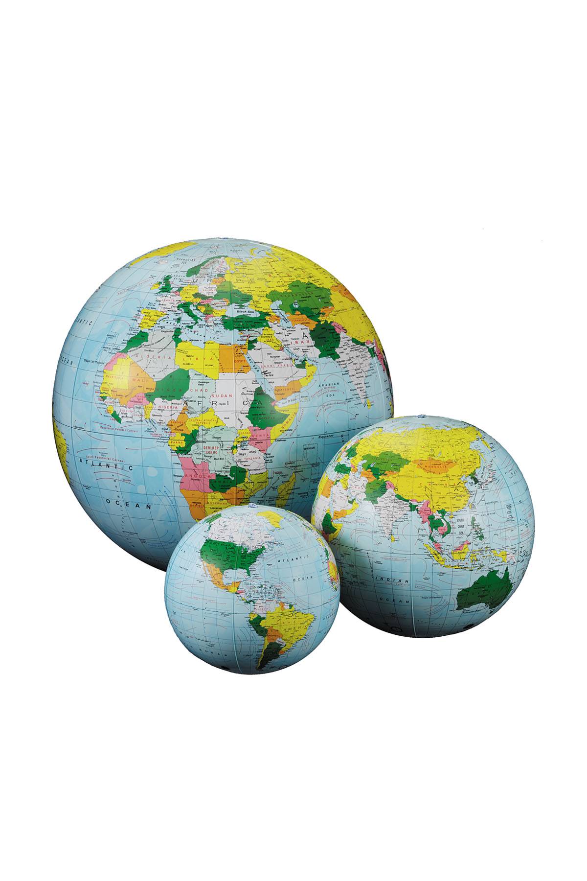 Replogle Inflatable Globes Light Blue - 27 Inch
