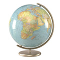 Columbus Kiel Illuminated Glass Globe - 16 Inch