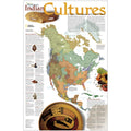 North American Indian Cultures Map