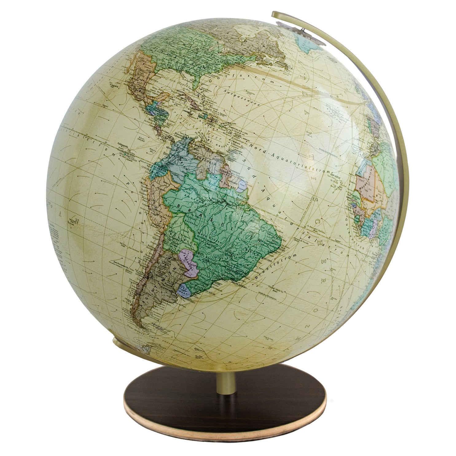 Columbus Salzburg Illuminated Globe - 13 Inch